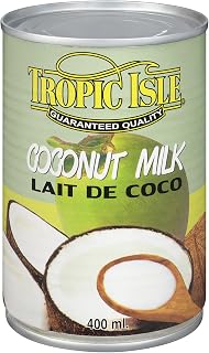Tropical Isle Coconut Milk, 400 Milliliter
