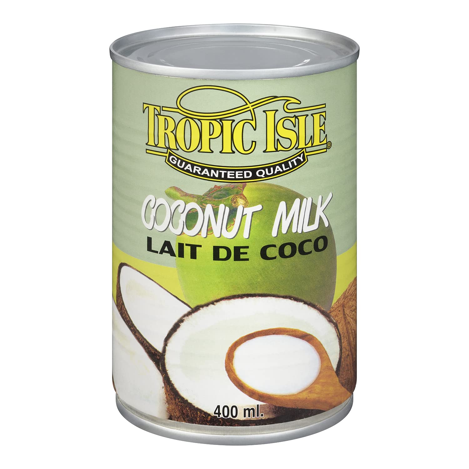 Tropical Isle Coconut Milk, 400 Milliliter