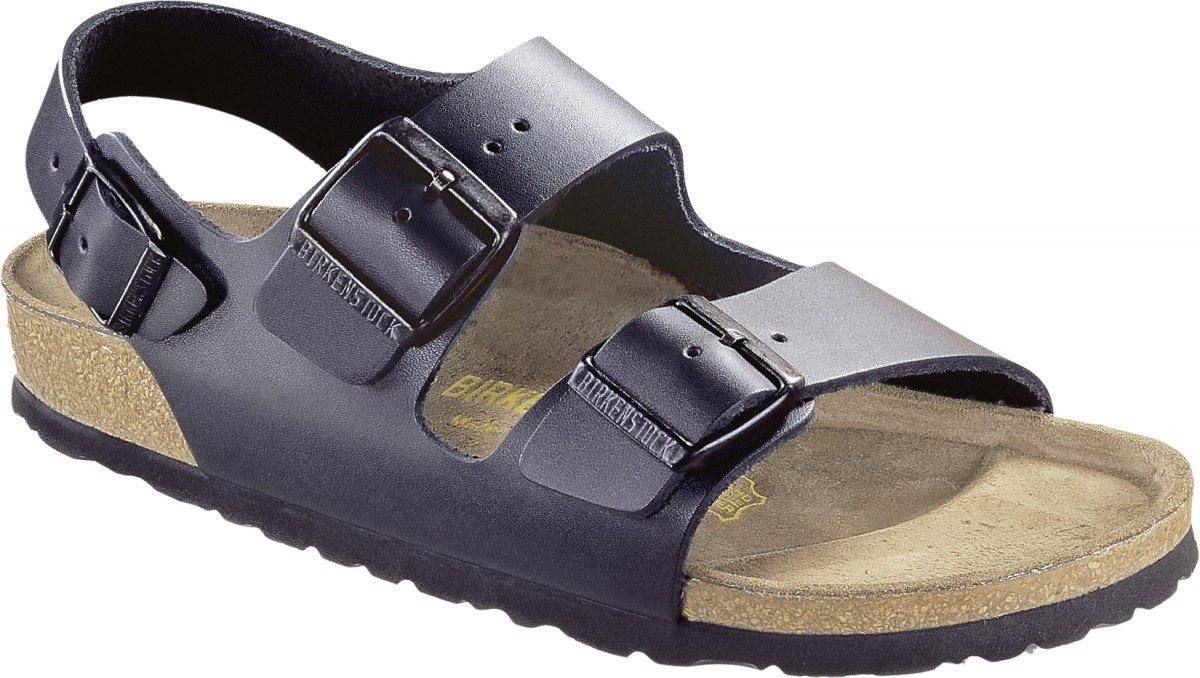 Birkenstock 3479341 Milano Black Bfl 41