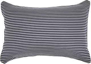 Merry Night Pillowcase Border Pattern Black Approximately 13.8 x 19.7 inches Zipper Style Easy to Insert Pillows 100% Cotton Knit Material Fits Tightly Washable All Seasons NT35501-01