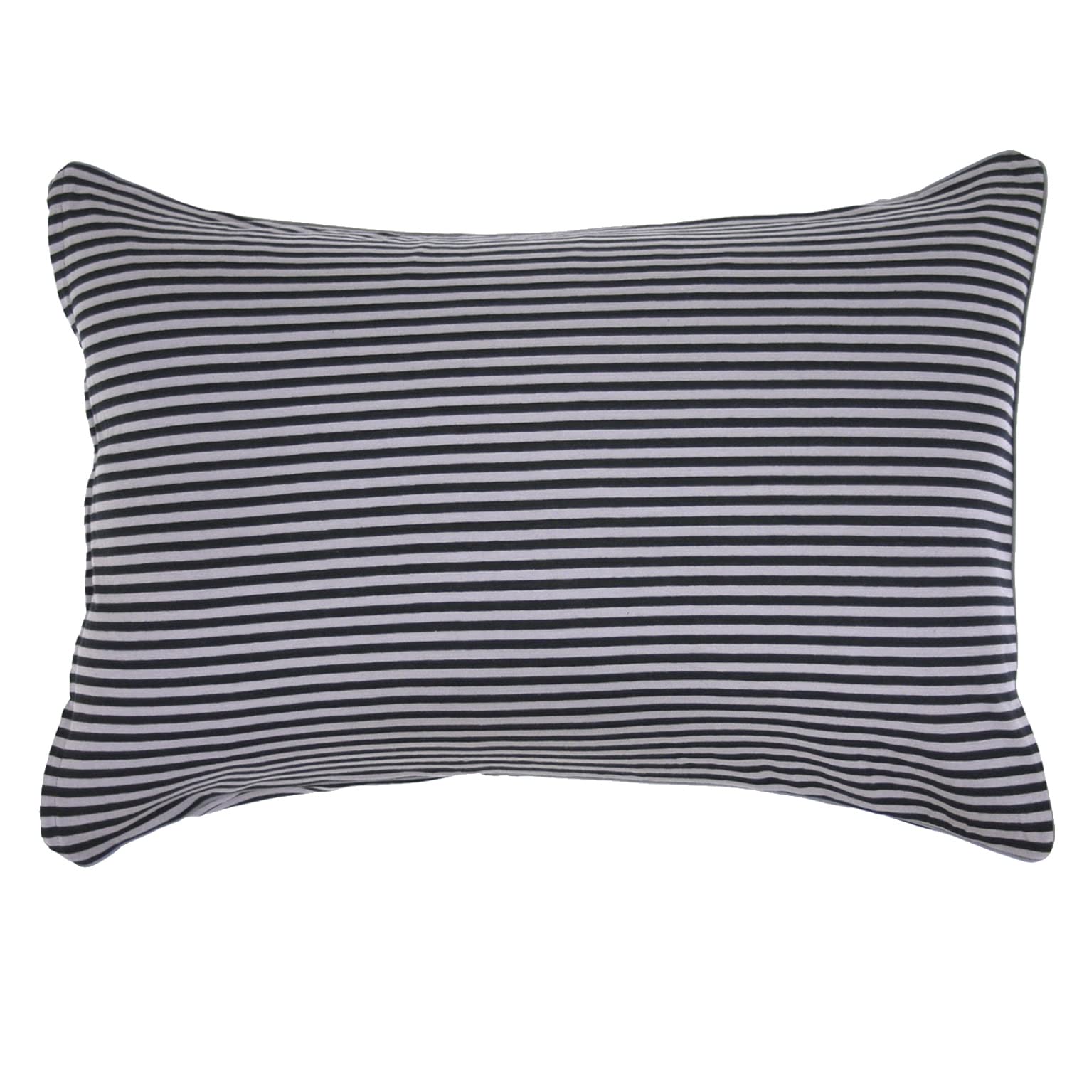 Merry Night Pillowcase Border Pattern Black Approximately 13.8 x 19.7 inches Zip