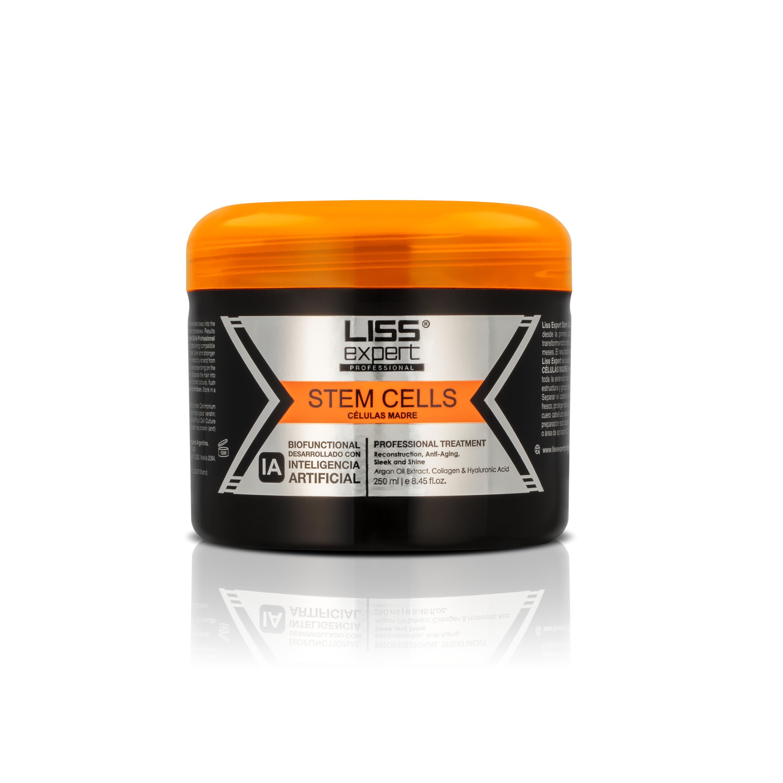 Liss Expert Stem Cells Smoothing Treatment – Organic Keratin & Argan Oil – for F