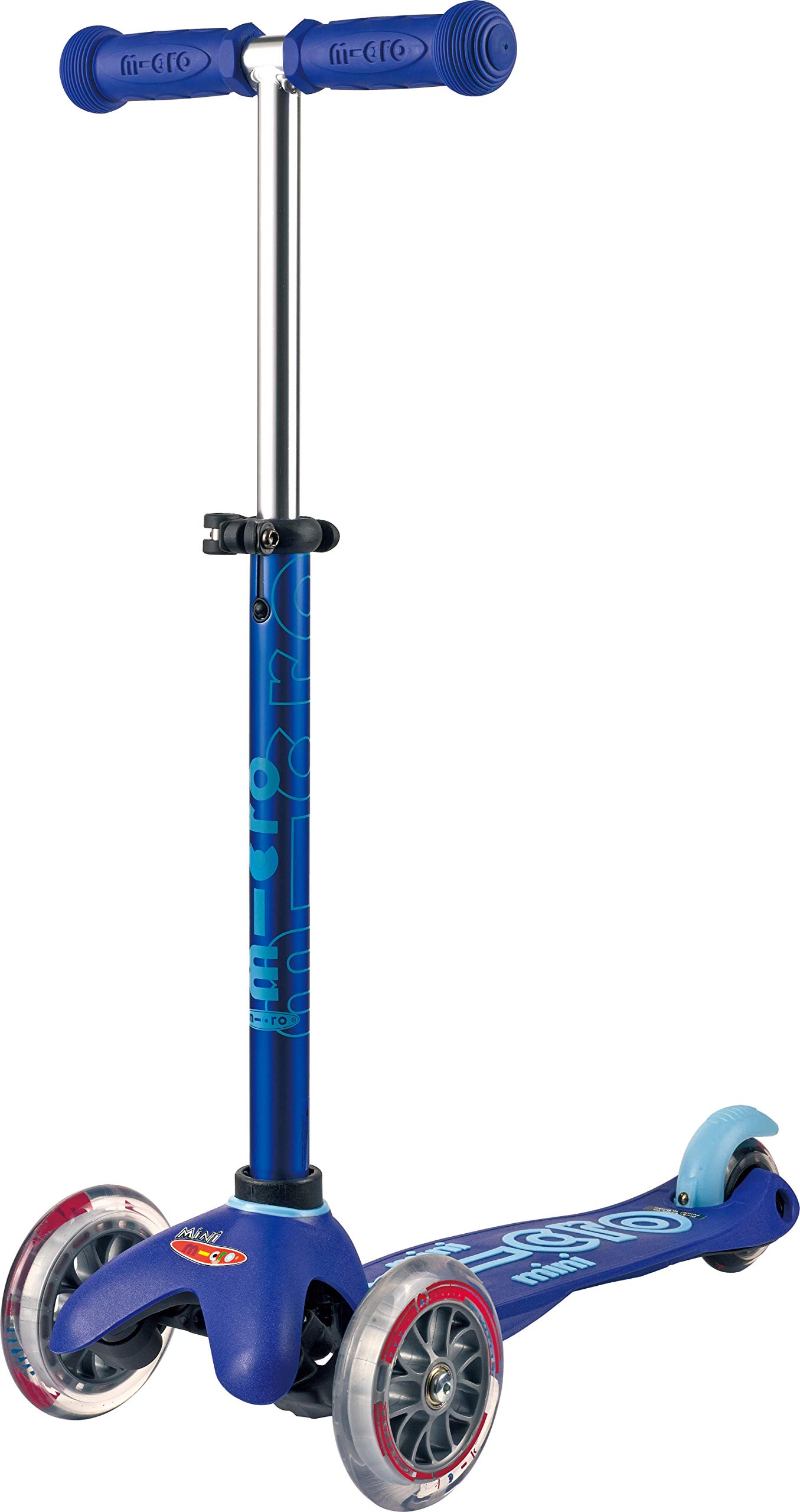 Micro Kickboard Mini 3-Wheel Toddler Scooter | Lean-to-Steer Design, Adjustable 