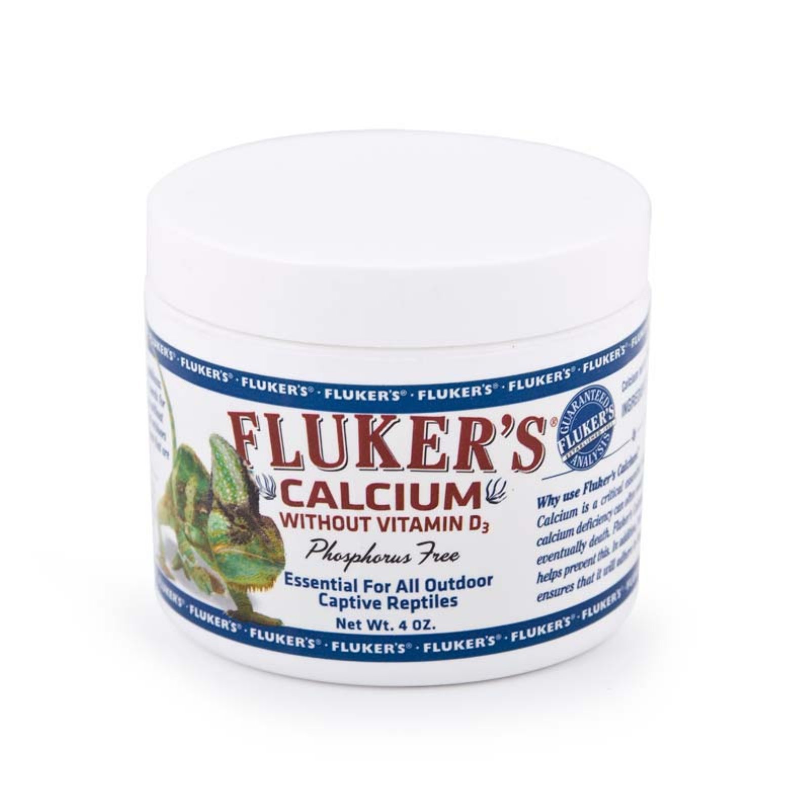 Fluker's Reptile Calcium Supplement Without Vitamin D3