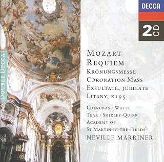 Mozart: Requiem etc...
