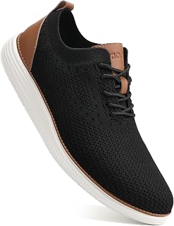 VILOCY Men's Casual Dress Sneakers Tennis Walking Shoes