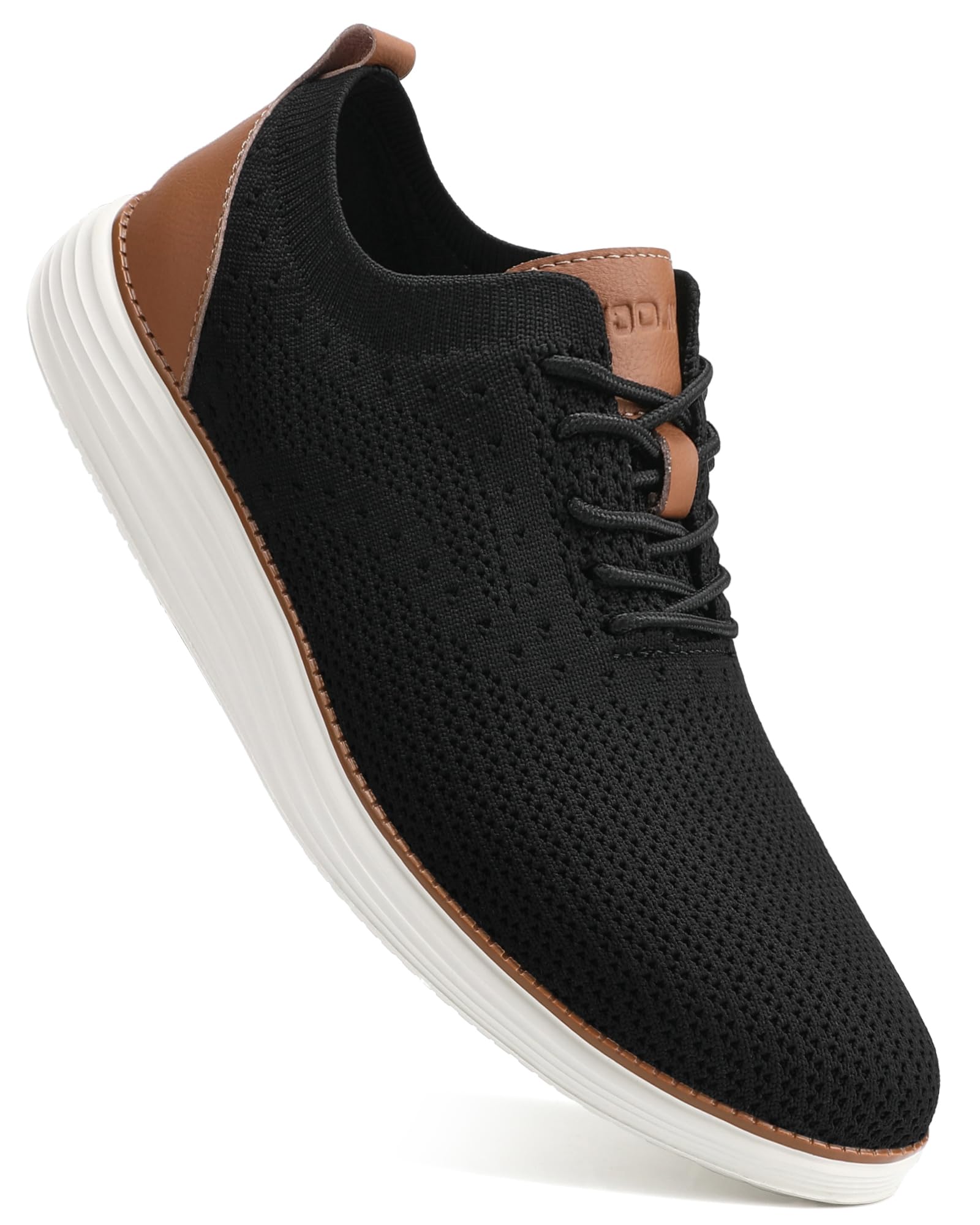 VILOCY Men's Casual Dress Sneakers Tennis Walking Shoes
