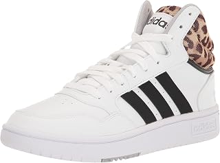 adidas Hoops 3 Lifestyle Basketball Mid Classic Shoes, Men's Shoes