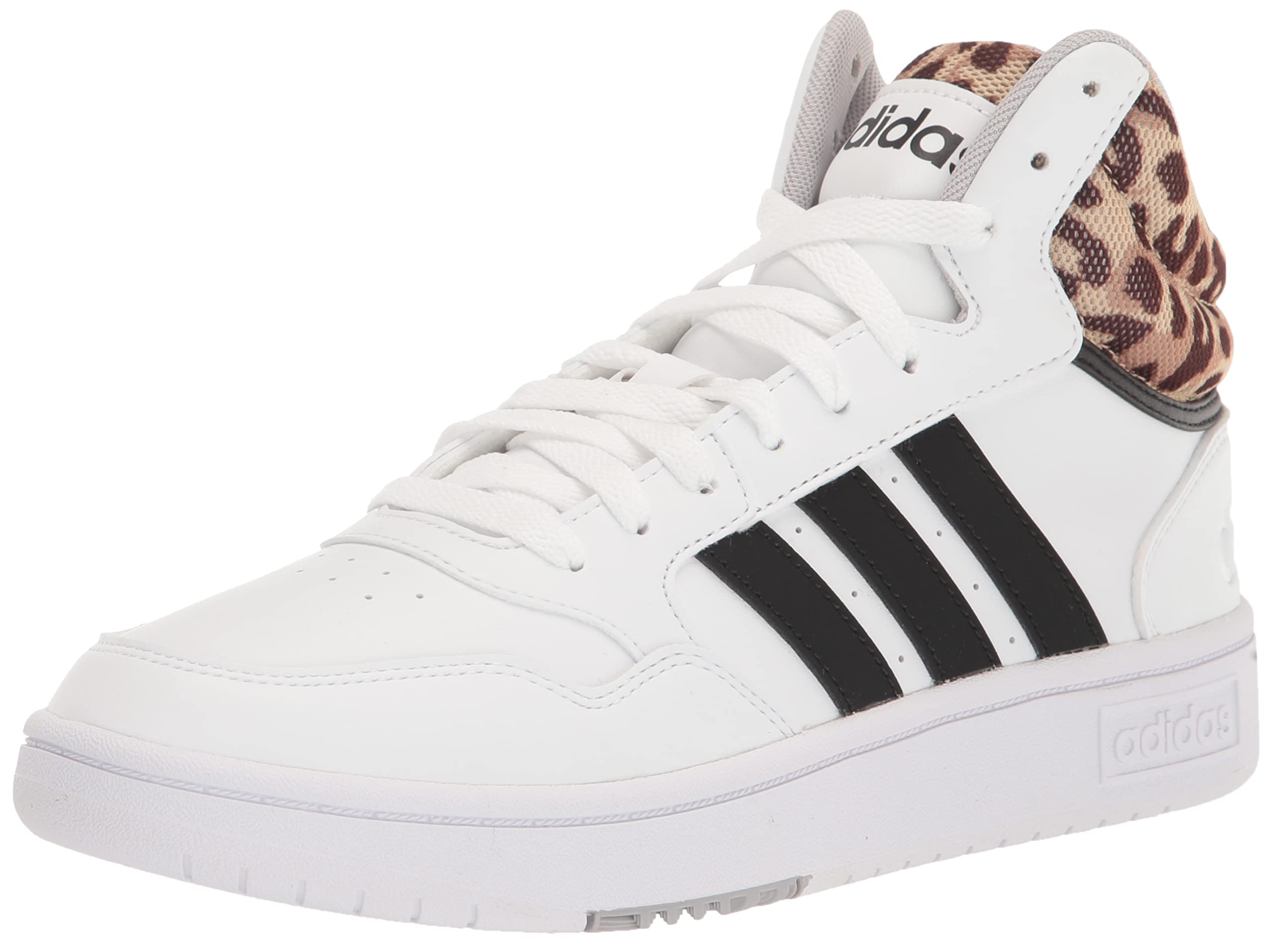 adidas Hoops 3 Lifestyle Basketball Mid Classic Shoes, Men's Shoes
