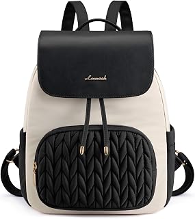 LOVEVOOK Backpack Purse for Women Waterproof Small Backpack for Daily