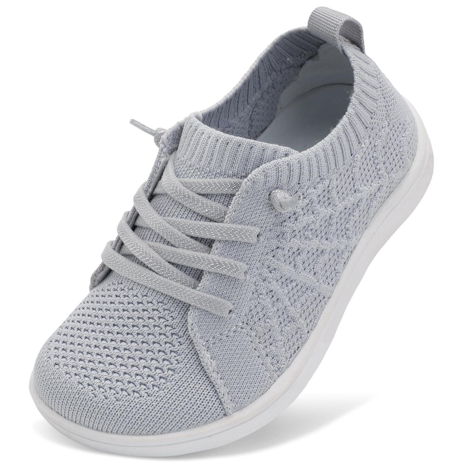 JOINFREE Toddler Shoes Girls Boys Wide Barefoot Shoes Minimalist Walking Sneaker