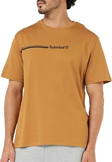 Timberland Short Sleeve Tee 3 Tier3 Men's T-Shirt (Pack of 1)