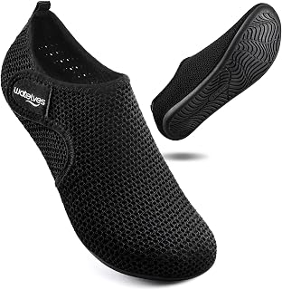 WateLves Water Shoes Aqua Socks Mens Women Light Quick Dry Breathable Dive Surf Beach Swimming Pool Sea Unisex