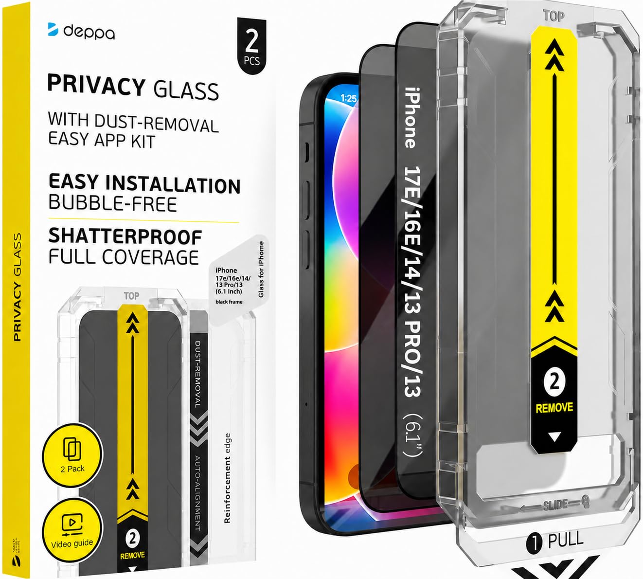 Deppa Dust Remove Privacy 13 Pro/13/14/16 FE