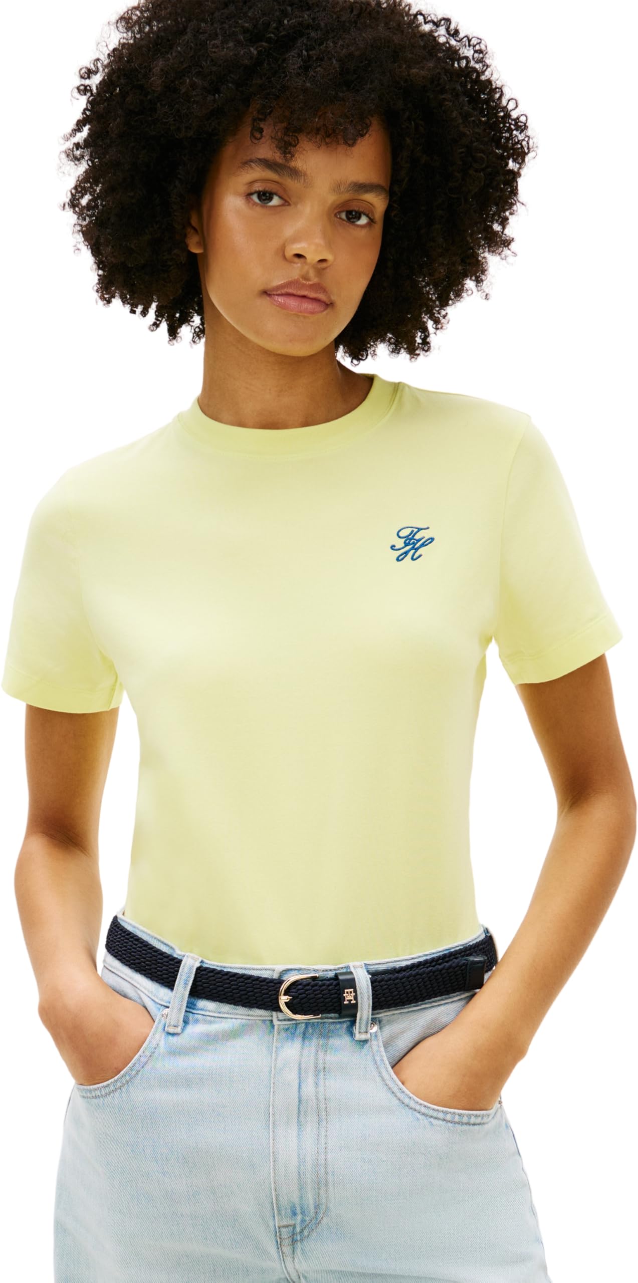 Tommy Hilfiger T-shirt S/S Woman