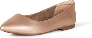 Amazon Essentials Women's Pointed Toe Ballerinas
