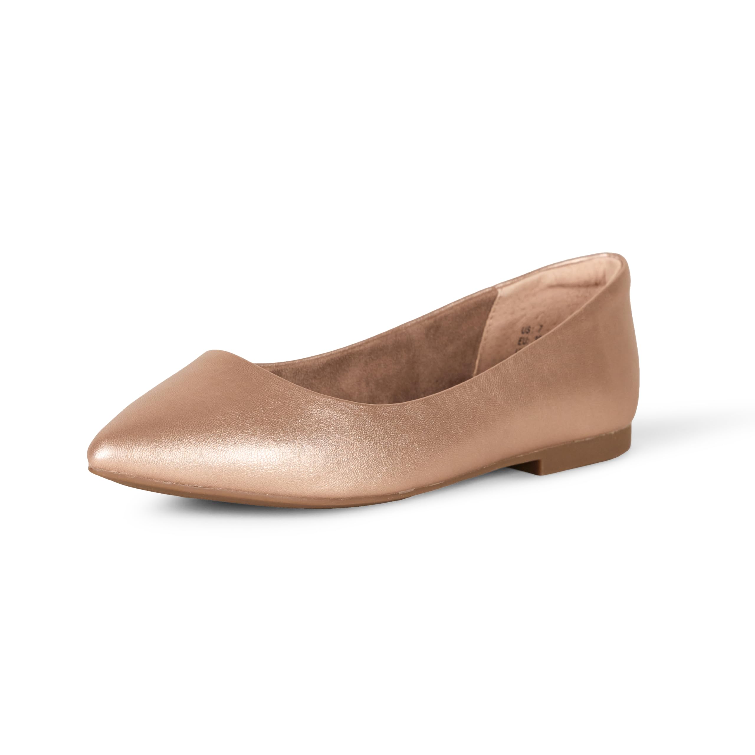 Amazon Essentials Women's Pointed Toe Ballerinas