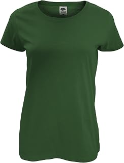 Fruit of the Loom Womens/Ladies Short Sleeve Lady-Fit Original T-Shirt