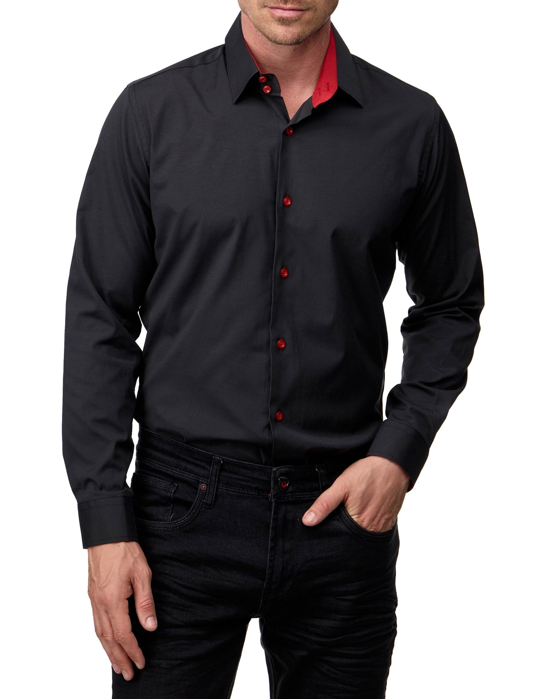Subliminal Mode Men's Long Sleeve Shirt | Classic Fit | Comfortable and Easy to 