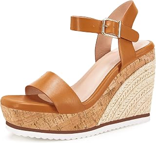 womens espadrilles wedge espadrilles open toe ankle buckle casual summer shoes