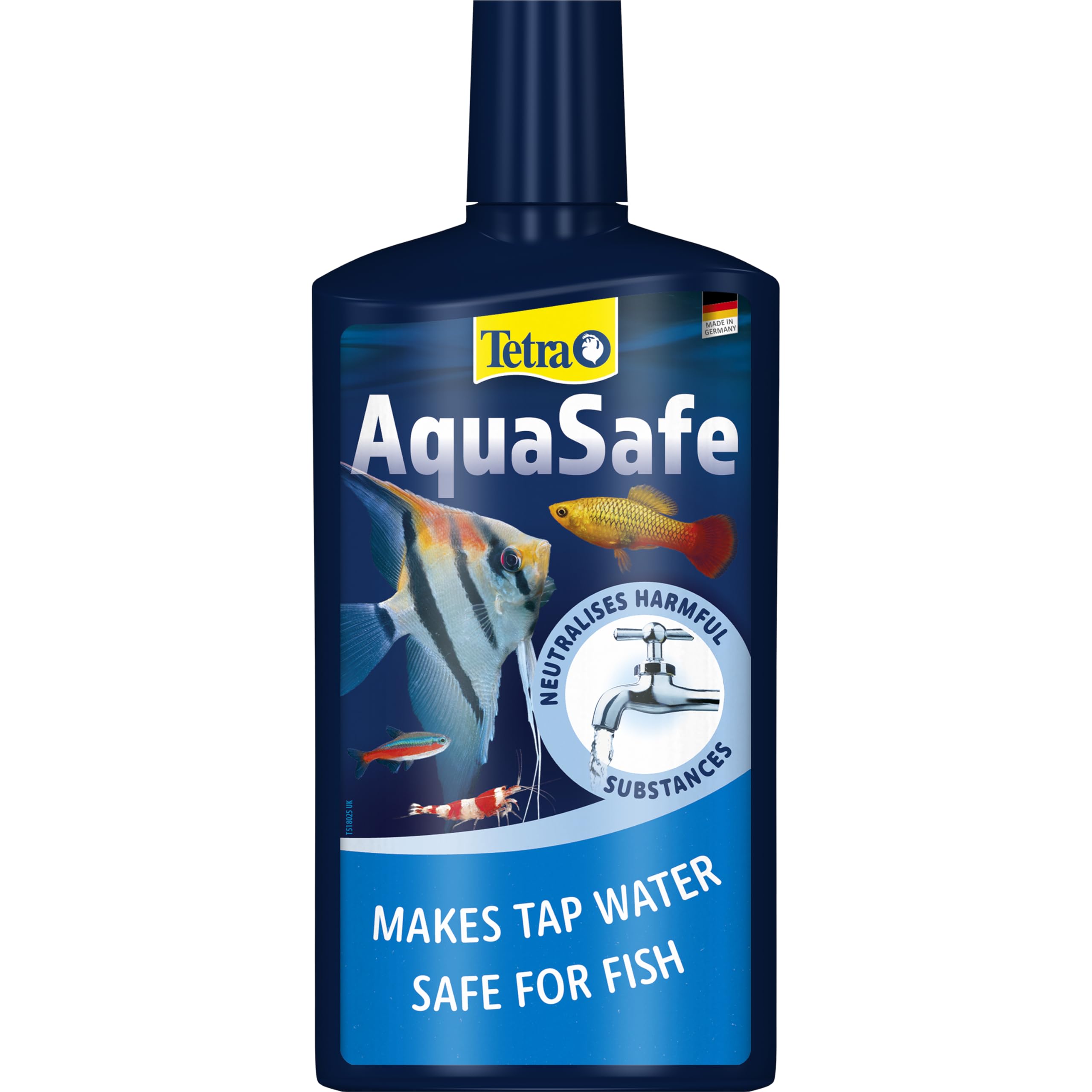Tetra AquaSafe to Turn Tap Water into Safe and Healthy Water for Fish and Plants