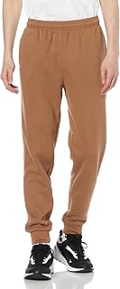 Amazon Essentials Men's Jogger Pants, Sweatpants, Fleece Lined, Loose Fit, Relaxed Fit