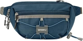 WATERFLY Fanny Pack Small Waist Bag for Men and Women