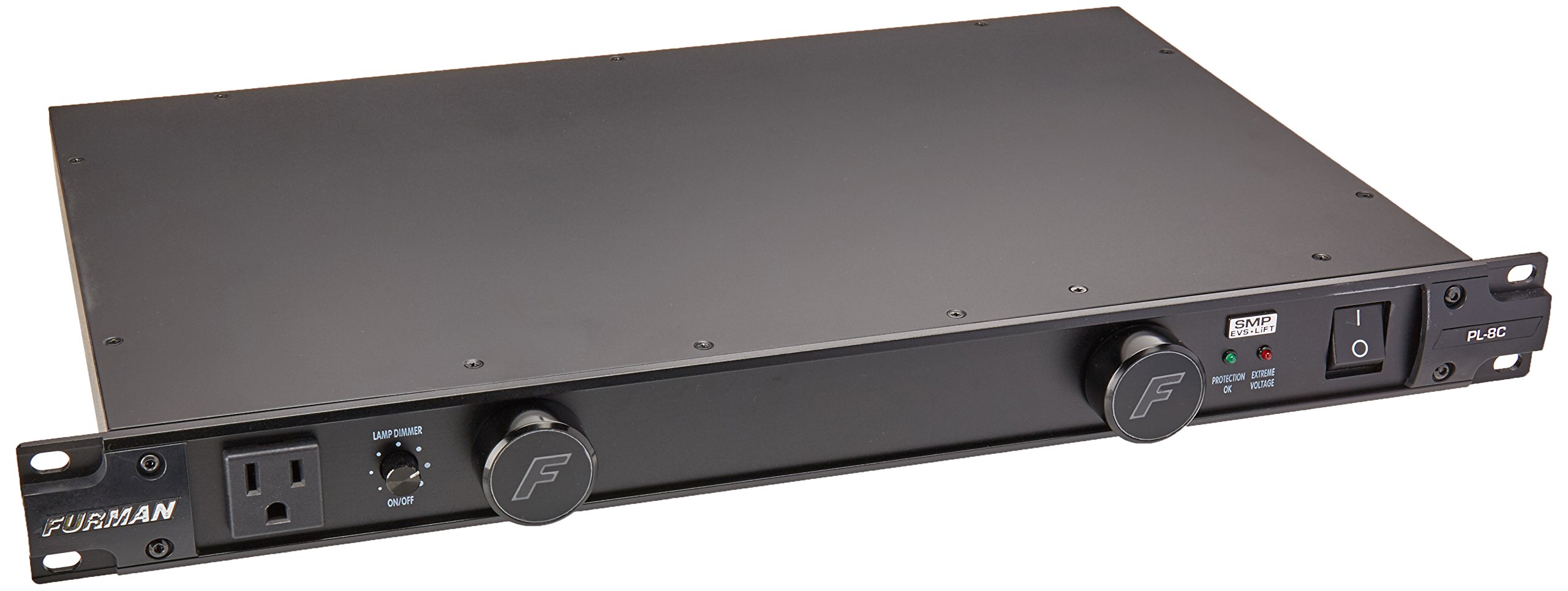 Furman PL-8C Power Conditioner with Surge Protection | 15A, 9 outlets, SMP/LiFT/