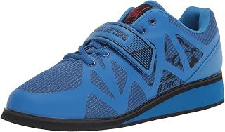 Megin Weight Lifting and Squat Shoes for Men & Women - Nordic Lifting | Powerlifting & Deadlift Shoes with 1.4" Elevated Heel, Added Stability for Strength Training, Gym, Fitness and Home Workouts