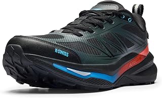 K-Swiss Men's Wild Run Cushioned Trail Running Shoes