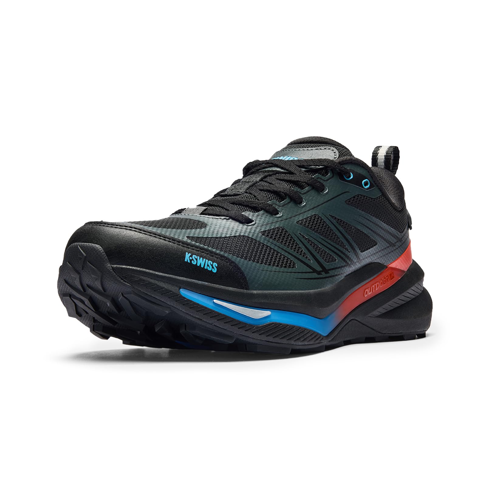 K-Swiss Men's Wild Run Cushioned Trail Running Shoes