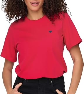 JDY Jdypisa Pisa S/S Print Top Jrs Noos for Women