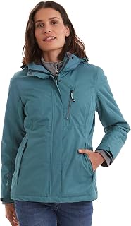 Killtec Nira Women's Functional Jacket with a Removable Hood