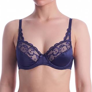 Playtex Bra Woman Essential Elegance Embroidery Underwire Bra x1