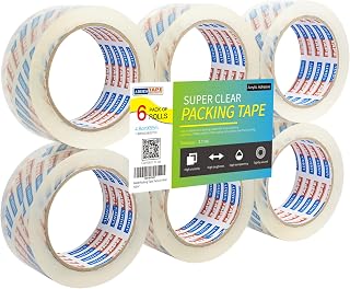 ADHES Shipping Tape Packaging Tape Packing Tape for Moving Boxes