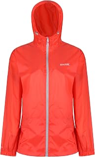 Regatta Pack-it Iii' Men's Lightweight Waterproof Breathable Padded Seams Hooded Jacket with Foldable Hood Jackets Waterproof Shell