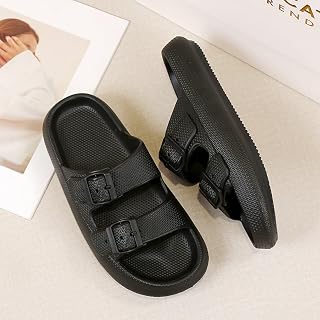Comfortable Adjustable Lightweight Soft Beach Sandals for Everyday Wear Size 5-10