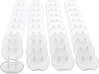 Little Chicks Outlet Plug Covers - Electrical Covers Baby Proofing - 36 Pcs | Baby Proof Outlet Plug Covers - Easy to Install - Helps Keep Electrical Outlets Covered