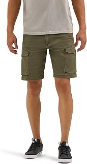 Wrangler Authentics Mens Comfort Flex Waist Cargo ShortCargo Shorts