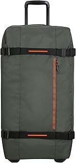 American Tourister Urban Track, Travel Bag with 2 Wheels, 78.5 cm, 116 L, Dark Khaki