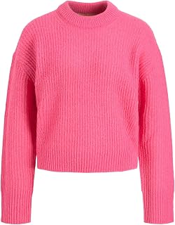 JJXX Jjxx Jxember LS Fluffy Crew Neck Knit Noos Maglione Donna (Pacco da 1)