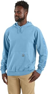Carhartt Relaxed Fit Midweight Garment Dyed French Terry Graphic Sweatshirt, Pack of 1
