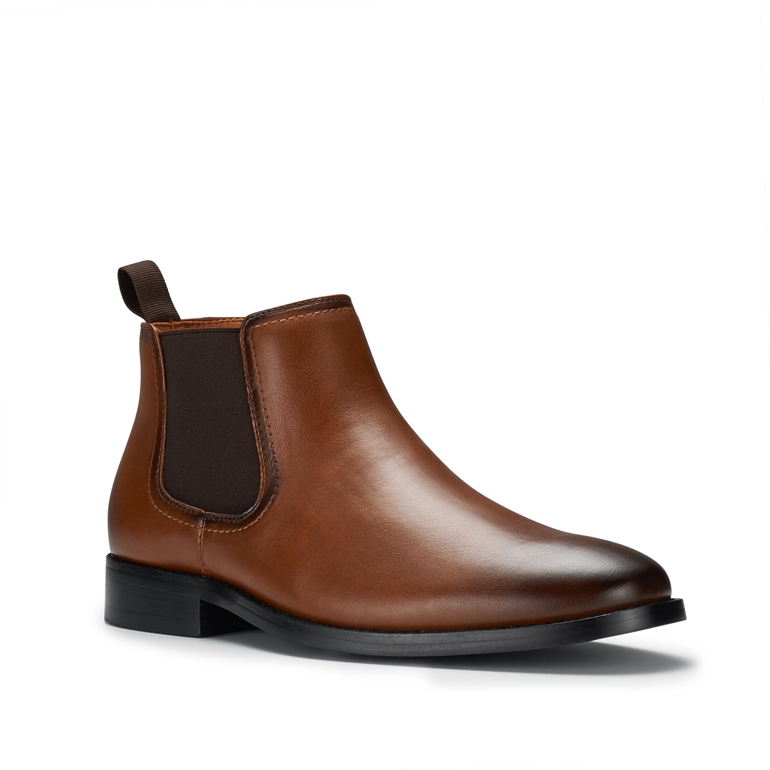 Ferro Aldo Men's Chelsea Boots | Pull-On Ankle Boot in Plain Toe, Cap Toe & Wing