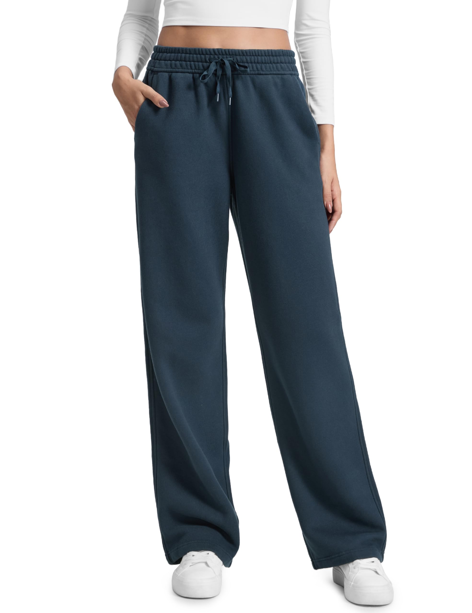 CRZ YOGA Fleece Lined Sweatpants 28"/30"/32"