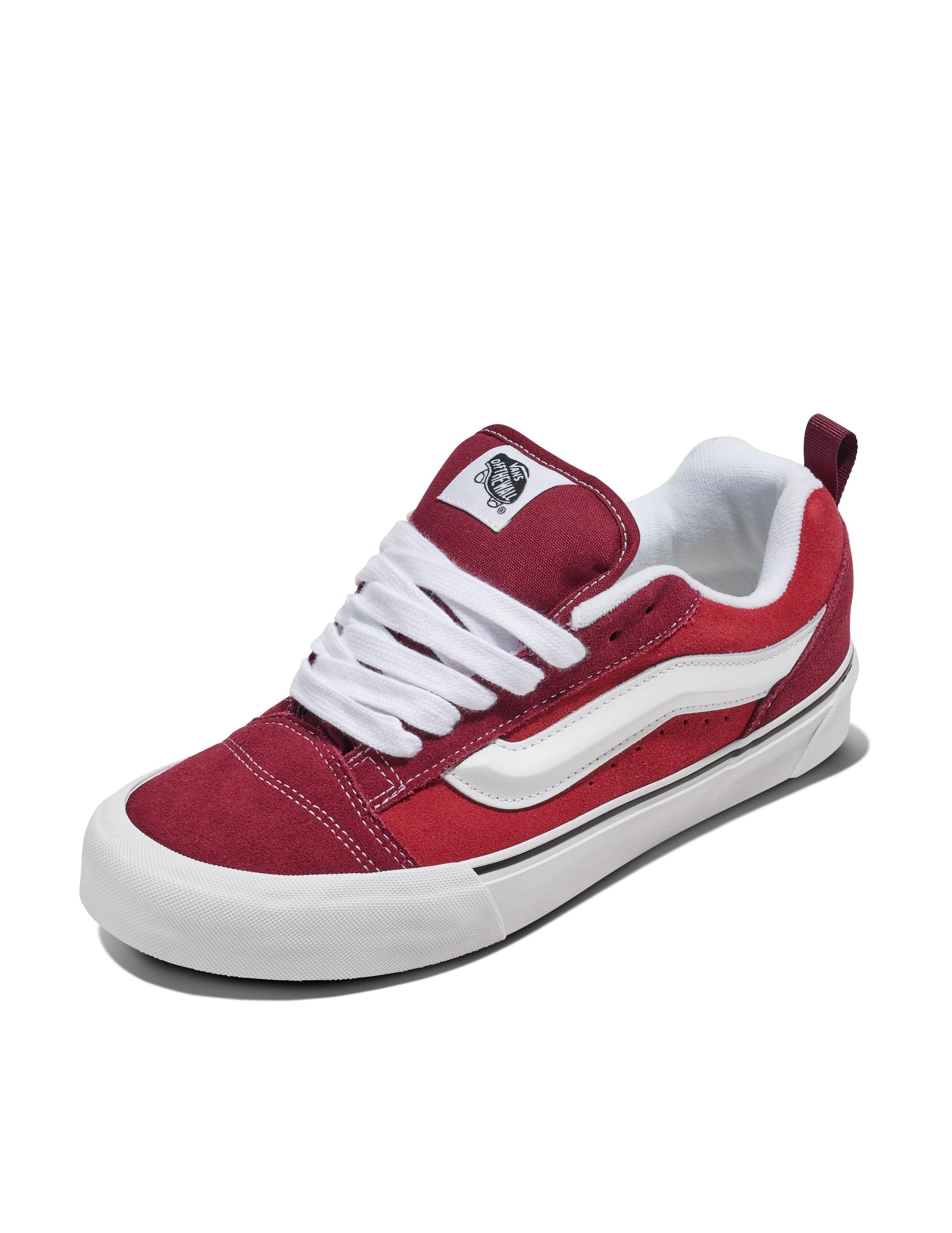 Vans Unisex Adult Knu Skool Shoe - '90s Retro Puffy Low-Top Fashion Sneakers for