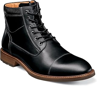 Florsheim mens Chalet Cap Toe Boot Ankle Boot