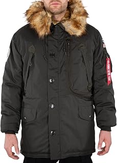Alpha Industries Polar Men's Winter Jacket (Pack of 1)