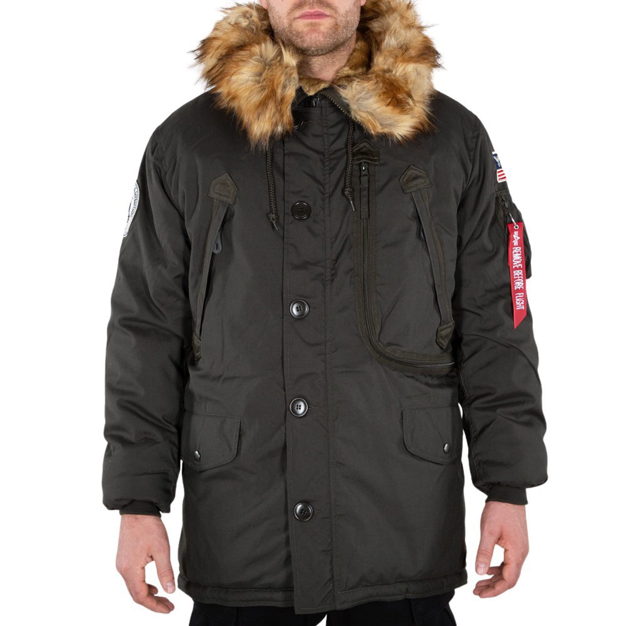 Alpha Industries Polar Men's Winter Jacket (Pack of 1)