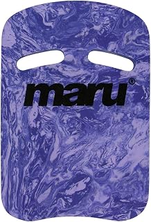 Maru Swimming Kickboard – Buoyant Foam Swim Float for Kick Strength & Technique – L42xW28cm – Easy-Grip, Non-Chafing Swimming Float for Children & Adults (6+) – Trusted by Coaches
