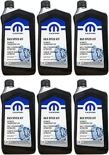 Mopar Chrysler Dodge Jeep Ram 8 and 9 Speed Automatic Transmission Fluid New Case of 6